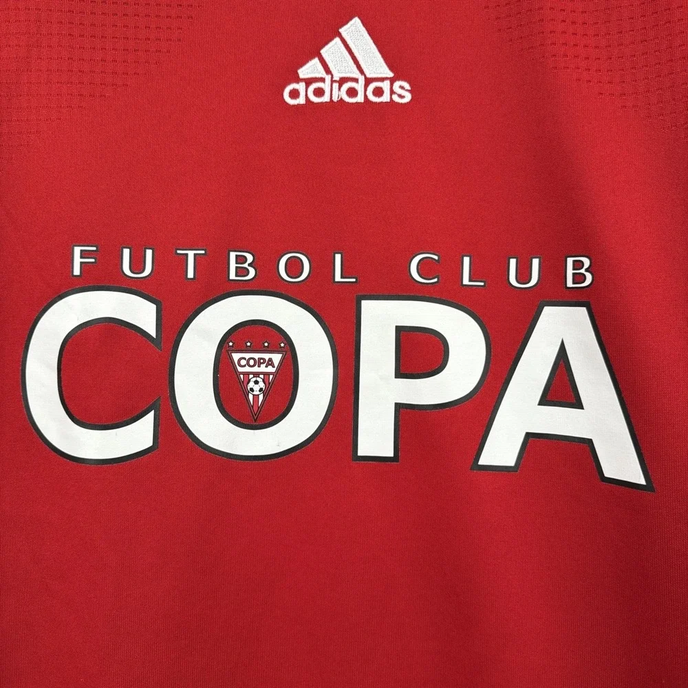 Adidas‎ Futbol Club Copa Academy Jersey #13 Red Soccer Mens L Formotion Clima365